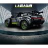 K BOX 10511 non  SIÊU XE LAMBORGHINI URUS tỷ lệ 1:8 bộ đồ chơi xếp lắp ráp ghép mô hình  Kỹ Thuật Công Nghệ Cao Mô Hình Phương Tiện 3251 khối