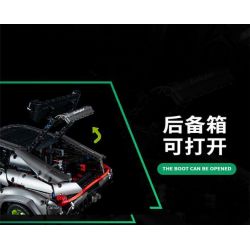 K BOX 10511 non  SIÊU XE LAMBORGHINI URUS tỷ lệ 1:8 bộ đồ chơi xếp lắp ráp ghép mô hình  Kỹ Thuật Công Nghệ Cao Mô Hình Phương Tiện 3251 khối