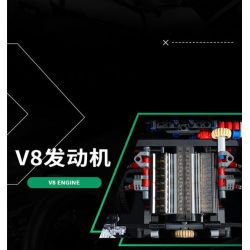 K BOX 10511 non  SIÊU XE LAMBORGHINI URUS tỷ lệ 1:8 bộ đồ chơi xếp lắp ráp ghép mô hình  Kỹ Thuật Công Nghệ Cao Mô Hình Phương Tiện 3251 khối