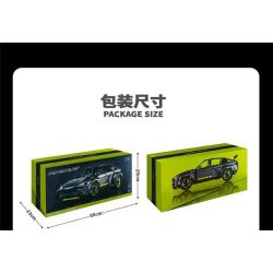 K BOX 10511 non  SIÊU XE LAMBORGHINI URUS tỷ lệ 1:8 bộ đồ chơi xếp lắp ráp ghép mô hình  Kỹ Thuật Công Nghệ Cao Mô Hình Phương Tiện 3251 khối