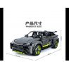 K BOX 10511 non  SIÊU XE LAMBORGHINI URUS tỷ lệ 1:8 bộ đồ chơi xếp lắp ráp ghép mô hình  Kỹ Thuật Công Nghệ Cao Mô Hình Phương Tiện 3251 khối