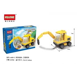 HSANHE CACO 6600 non  KỸ THUẬT SÁU TRONG MỘT bộ đồ chơi xếp lắp ráp ghép mô hình Creator Sáng Tạo 496 khối