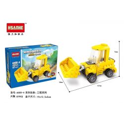 HSANHE CACO 6600 non  KỸ THUẬT SÁU TRONG MỘT bộ đồ chơi xếp lắp ráp ghép mô hình Creator Sáng Tạo 496 khối