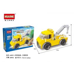 HSANHE CACO 6600 non  KỸ THUẬT SÁU TRONG MỘT bộ đồ chơi xếp lắp ráp ghép mô hình Creator Sáng Tạo 496 khối
