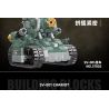 JIESTAR 37002 non  XE TĂNG SV-001 bộ đồ chơi xếp lắp ráp ghép mô hình Metal Slug SV-001 CHARIOT Trò Chơi 725 khối