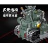 JIESTAR 37002 non  XE TĂNG SV-001 bộ đồ chơi xếp lắp ráp ghép mô hình Metal Slug SV-001 CHARIOT Trò Chơi 725 khối