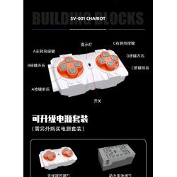 JIESTAR 37002 non  XE TĂNG SV-001 bộ đồ chơi xếp lắp ráp ghép mô hình Metal Slug SV-001 CHARIOT Trò Chơi 725 khối