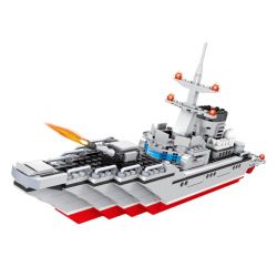 HSANHE CACO 6447 non  TÀU KHU TRỤC TÊN LỬA DẪN ĐƯỜNG bộ đồ chơi xếp lắp ráp ghép mô hình 468 khối