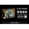 JIESTAR 37002 non  XE TĂNG SV-001 bộ đồ chơi xếp lắp ráp ghép mô hình Metal Slug SV-001 CHARIOT Trò Chơi 725 khối