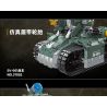JIESTAR 37002 non  XE TĂNG SV-001 bộ đồ chơi xếp lắp ráp ghép mô hình Metal Slug SV-001 CHARIOT Trò Chơi 725 khối