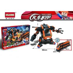 HSANHE CACO 6243 non  ÁNH SÁNG MẶT TRỜI bộ đồ chơi xếp lắp ráp ghép mô hình 467 khối