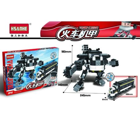 HSANHE CACO 6240 non  ĐỒNG HỒ bộ đồ chơi xếp lắp ráp ghép mô hình 503 khối