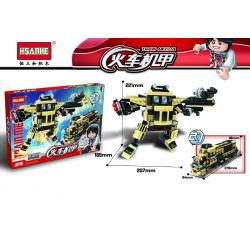 HSANHE CACO 6239 non  MONG bộ đồ chơi xếp lắp ráp ghép mô hình 502 khối