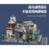 JIESTAR 89154 non  ĐIỂM ĐÓN TẠI SẢNH NHÀ GA bộ đồ chơi xếp lắp ráp ghép mô hình Modular Buildings THE MEETING POINT Mô Hình Nhà Cửa 2720 khối
