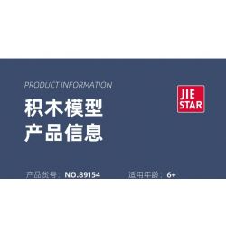 JIESTAR 89154 non  ĐIỂM ĐÓN TẠI SẢNH NHÀ GA bộ đồ chơi xếp lắp ráp ghép mô hình Modular Buildings THE MEETING POINT Mô Hình Nhà Cửa 2720 khối