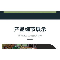 JIESTAR 89148 non  NHÀ TRỌ THỜI TRUNG CỔ bộ đồ chơi xếp lắp ráp ghép mô hình AMEDIEVA INN 2710 khối