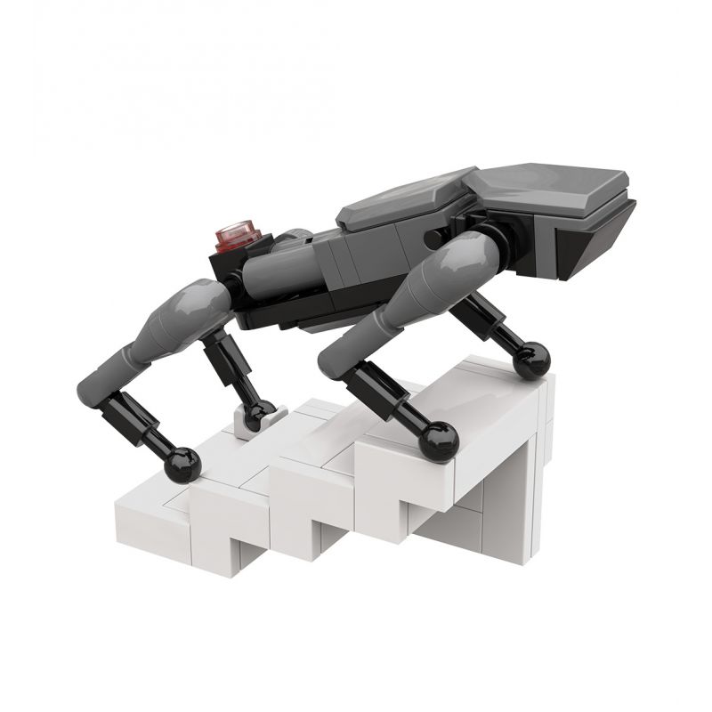 XIAOMI MITU MI ONEBOT BHR6568CN 6568CN non  PHIÊN BẢN NAM CHÂM TỦ LẠNH TÙY CHỈNH TRỨNG SẮT bộ đồ chơi xếp lắp ráp ghép mô hình Creator CYBERDOG Sáng Tạo