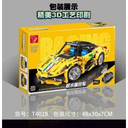 TA GAOLE T4028 4028 non  XE ĐIỀU KHIỂN TỪ XA bộ đồ chơi xếp lắp ráp ghép mô hình  Kỹ Thuật Công Nghệ Cao Mô Hình Phương Tiện 448 khối