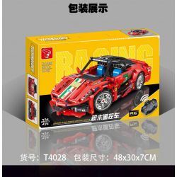 TA GAOLE T4028 4028 non  XE ĐIỀU KHIỂN TỪ XA bộ đồ chơi xếp lắp ráp ghép mô hình  Kỹ Thuật Công Nghệ Cao Mô Hình Phương Tiện 448 khối
