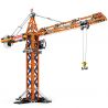 REOBRIX 22013 non  CẨU THÁP bộ đồ chơi xếp lắp ráp ghép mô hình  TOWER CRANE Kỹ Thuật Công Nghệ Cao Mô Hình Phương Tiện 1288 khối