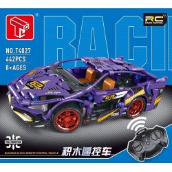 TA GAOLE T4027 4027 non  XE ĐIỀU KHIỂN TỪ XA bộ đồ chơi xếp lắp ráp ghép mô hình  Kỹ Thuật Công Nghệ Cao Mô Hình Phương Tiện 442 khối