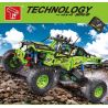 TA GAOLE T4024 4024 non  NHÀ THÁM HIỂM 4X4 bộ đồ chơi xếp lắp ráp ghép mô hình  Kỹ Thuật Công Nghệ Cao Mô Hình Phương Tiện 1709 khối