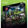 TA GAOLE T4024 4024 non  NHÀ THÁM HIỂM 4X4 bộ đồ chơi xếp lắp ráp ghép mô hình  Kỹ Thuật Công Nghệ Cao Mô Hình Phương Tiện 1709 khối