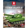REOBRIX 55026 non  TRẬN CHIẾN XE TĂNG ĐIỀU KHIỂN TỪ XA GOLIATH VII bộ đồ chơi xếp lắp ráp ghép mô hình Military Army TANK BATTLE Quân Sự Bộ Đội 1516 khối