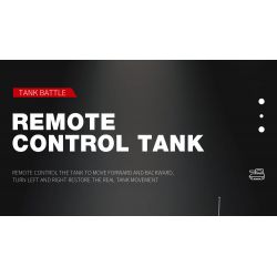 REOBRIX 55026 non  TRẬN CHIẾN XE TĂNG ĐIỀU KHIỂN TỪ XA GOLIATH VII bộ đồ chơi xếp lắp ráp ghép mô hình Military Army TANK BATTLE Quân Sự Bộ Đội 1516 khối