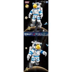 WISDOM TREE T2037 2037 non  PHI HÀNH GIA bộ đồ chơi xếp lắp ráp ghép mô hình 1568 khối