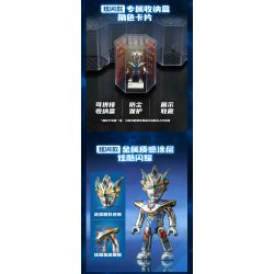 Enlighten 75013 Qman 75013 non  MÔ HÌNH CỔ ĐIỂN 2 SPACE GARRISON V1 POCKET MAN bộ đồ chơi xếp lắp ráp ghép mô hình