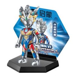 Enlighten 75013 Qman 75013 non  MÔ HÌNH CỔ ĐIỂN 2 SPACE GARRISON V1 POCKET MAN bộ đồ chơi xếp lắp ráp ghép mô hình