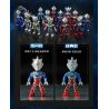 Enlighten 75013 Qman 75013 non  MÔ HÌNH CỔ ĐIỂN 2 SPACE GARRISON V1 POCKET MAN bộ đồ chơi xếp lắp ráp ghép mô hình
