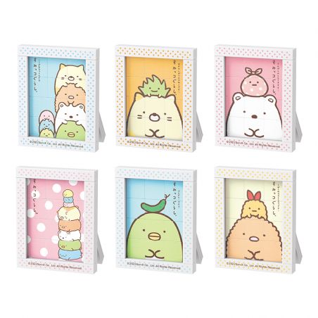 Enlighten 77018 Qman 77018 non  HỘP XẾP HÌNH NHỎ 6 LOẠI bộ đồ chơi xếp lắp ráp ghép mô hình