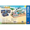 ZHEGAO 00415 non  TRÀ MEME MÙA HÈ bộ đồ chơi xếp lắp ráp ghép mô hình Creator SUMMER TEA Sáng Tạo 836 khối