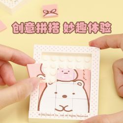 Enlighten 77018 Qman 77018 non  HỘP XẾP HÌNH NHỎ 6 LOẠI bộ đồ chơi xếp lắp ráp ghép mô hình