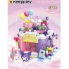 KEEPPLEY K20818 20818 non  NGƯỜI BẠN ĐỒNG HÀNH NGỌT NGÀO GIAI ĐIỆU & KUROMI CỦA TÔI bộ đồ chơi xếp lắp ráp ghép mô hình Creator Sáng Tạo