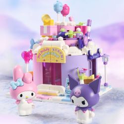 KEEPPLEY K20818 20818 non  NGƯỜI BẠN ĐỒNG HÀNH NGỌT NGÀO GIAI ĐIỆU & KUROMI CỦA TÔI bộ đồ chơi xếp lắp ráp ghép mô hình Creator Sáng Tạo