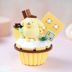KEEPPLEY K20816 20816 non  POMPOMPURIN CHUỐI XANH bộ đồ chơi xếp lắp ráp ghép mô hình Creator Sáng Tạo
