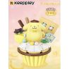 KEEPPLEY K20816 20816 non  POMPOMPURIN CHUỐI XANH bộ đồ chơi xếp lắp ráp ghép mô hình Creator Sáng Tạo