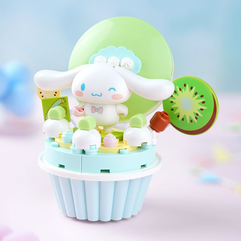 KEEPPLEY K20815 20815 non  CINNAMOROLL MƯỜI NGHÌN NGƯỜI bộ đồ chơi xếp lắp ráp ghép mô hình Creator Sáng Tạo