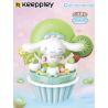 KEEPPLEY K20815 20815 non  CINNAMOROLL MƯỜI NGHÌN NGƯỜI bộ đồ chơi xếp lắp ráp ghép mô hình Creator Sáng Tạo