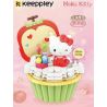 KEEPPLEY K20813 20813 non  HELLO KITTY MAY PING ĐƯỢC AN TOÀN bộ đồ chơi xếp lắp ráp ghép mô hình