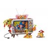 LOZ 1073 non  ÔNG NỘI THỎ TV bộ đồ chơi xếp lắp ráp ghép mô hình Chinese Traditional Festivals Lễ Hội Cổ Truyền 2141 khối