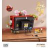 LOZ 1073 non  ÔNG NỘI THỎ TV bộ đồ chơi xếp lắp ráp ghép mô hình Chinese Traditional Festivals Lễ Hội Cổ Truyền 2141 khối