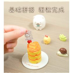 Enlighten 77012 Qman 77012 non  HỘP BỊT MẮT NGỦ TRƯA 6 LOẠI bộ đồ chơi xếp lắp ráp ghép mô hình