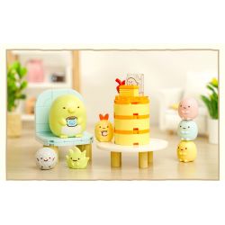 Enlighten 77012 Qman 77012 non  HỘP BỊT MẮT NGỦ TRƯA 6 LOẠI bộ đồ chơi xếp lắp ráp ghép mô hình