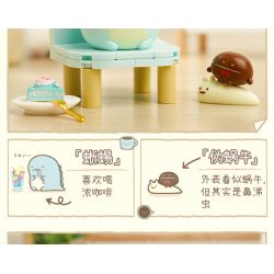 Enlighten 77012 Qman 77012 non  HỘP BỊT MẮT NGỦ TRƯA 6 LOẠI bộ đồ chơi xếp lắp ráp ghép mô hình