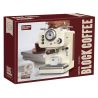 Decool 16809 Jisi 16809 non  MÁY PHA CÀ PHÊ CỔ ĐIỂN bộ đồ chơi xếp lắp ráp ghép mô hình Classic COFFEE MACHINE 678 khối