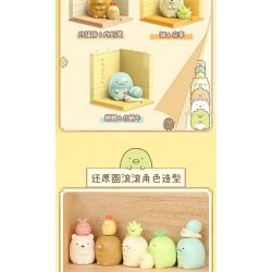 Enlighten 77011 Qman 77011 non  SINH VẬT GÓC 5 PHONG CÁCH bộ đồ chơi xếp lắp ráp ghép mô hình Creator Sáng Tạo